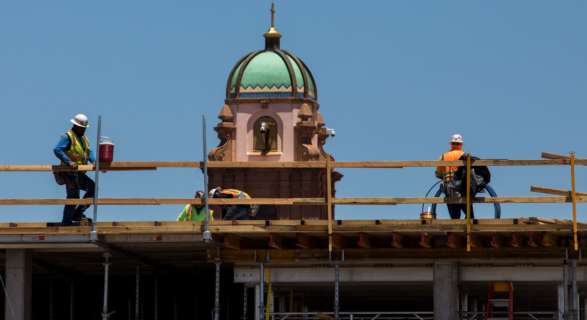 Benedictine Monastery, July, 2020
